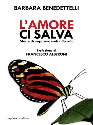 cover image of L'amore ci salva
